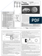 User Manual en Underwater-Light EL-H200 EMLI16082533