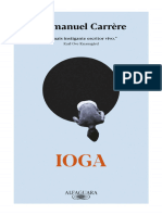 Ioga - Emmanuel Carrère