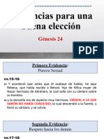 Un Ejemplo Digno de Imitar-Evidencias