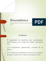 Tema 1B - Conceptos Básicos Bioestadística.