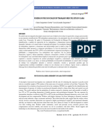 Artículo Original Evaluación de Riesgos Psicosociales en Trabajadores Del Estado Lara