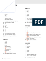 My First Writing 1-Test Answer Key