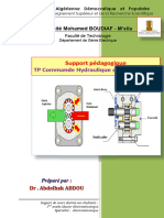 2023 Abdelhak ABDOU Support TP Commande Hydrauliue Et Pneumatiue