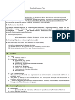 Detailed Lesson Plan in Cohesive Devices