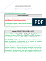 6.2 Legislación de Referencia ESO.B.fp