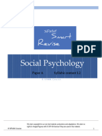 Social Psychology-1