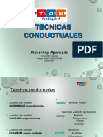 Módulo 2 Partes 2 Técnicas Conductuales