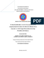 TESIS. Evaluación Hidráulica A Través de Un Modelo de Red Computacional de Las Líneas de Tubería de Diluente de Las Troncales 3 y 4 Del Campo Petrocedeño de La Faja Petrolífera Del Orinoco.d