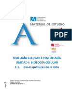 BIO 1.1 Bases Estructurales