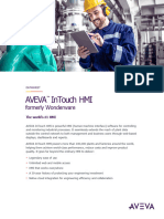 Datasheet AVEVA InTouchHMI 23-12