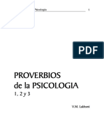 2000-08 - Proverbios de La Psicologia 1, 2 y 3