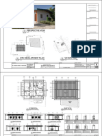 Mr. Quimpo Residence Complete Set of Drawings Engineers Copy Revised Tabaco City Albay