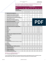 List of Approved Companies or Service Providers Working in Environmental Management and Sustainability in PWA Projects