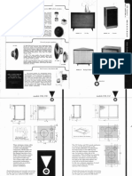 PLAN - JBL - Enclosure Construction Plan (Signature - Models 35, 36, 37, 38, 39)