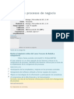 Gestión en Procesos de Negocio Autocalificable 5