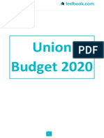 Union Budget