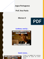 Memes II - Slides