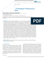 Early Predicting of Students Performance in Higher