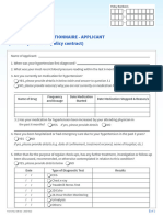 AXA Hypertension Questionnaire