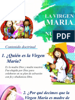 Tema 8 - La Virgen Maria Nuestra Madre