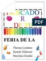 Indicador de PH - Feria de La Ciencia