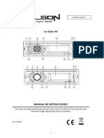 Manual Belson bs-1400bt