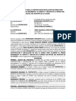 Contrato de Obra para La Construcción e Instalación de Domos para Glamping en El Predio Denominado "El Cerrito 2" Ubicado en La Vereda San Rafael Del Municipio de La Calera.-1