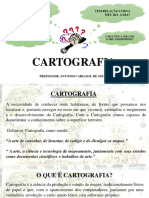 O Espaço e Suas Representações (Cartografia)