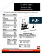 E35-Maintenance-Chart 2