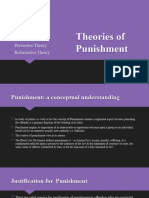 Theories of Punishment