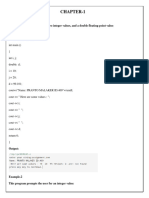 Pranto C++ Assignment-1