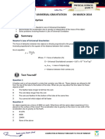 LXL - Gr11PhysicalSciences - 05 - Newton's Law of Universal Gravitation - 04mar2014