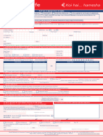 Pre-Mature Exit Form Jan 19