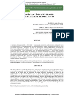 Barros, 2021 - Farmácia Clínica No Brasil - Dificuldades e Perspectivas