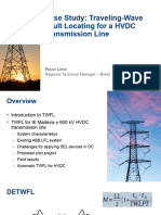 Case Study - HVDC Line - Brazil