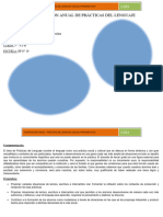 Planificación de Prácticas Del Lenguaje