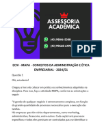 5388 Assessoria Eciv - Mapa - Conceitos Da Administração e Ética Empresarial - 2024 51