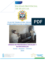 Plan de Trabajo Pca 2024