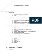 ECHOGRAPHIE OBSTETRICALE-Dr KABOUB