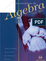 Ejercicios de Algebra