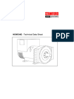 Alternator Tech Data Sheet