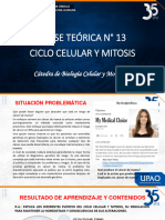 Semana 13 Ciclo Celular y Mitosis 2023 20 Ok