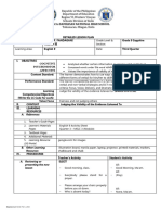 Detailed Lesson Plan For Teaching Demonstration