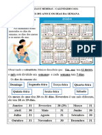 GRANDEZAS E MEDIDAS - Calêndário 2.024