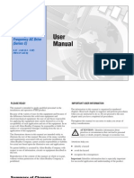 User Manual: 1305 Adjustable Frequency AC Drive (Series C)