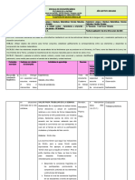 Planificacion 2do Grado Semana 11 Tercer Trimestre