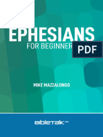 Ephesians For Beginners