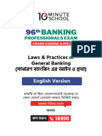 Laws and Practice of General Banking (English) - LMP