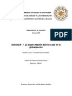 La Segmentación Del Mercado en La Globalización