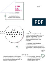 Fuentes Del Derecho Internacional - Equipo 3